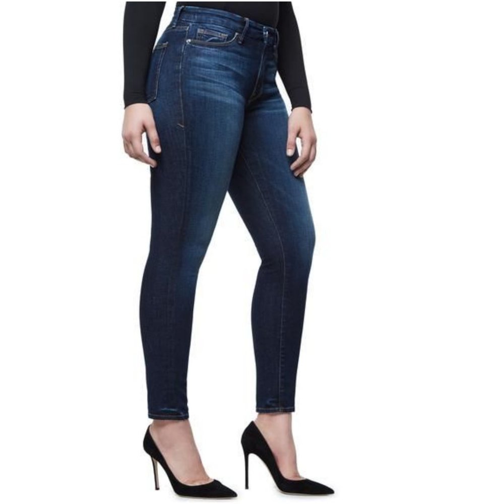 Good American Good Legs skinny jeans 30 / 10